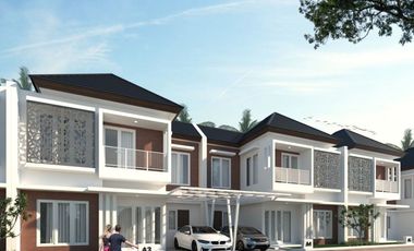 Unit Terbatas! Rumah 2 Lantai Mewah di Maguwo Estate Dekat Sekolah