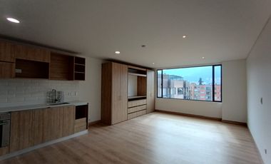 apartamento en arriendo en santa barbara oriental-usaquén. Cod A51809