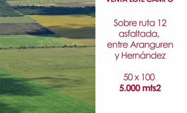Terreno en venta en Nogoyá, Entre Ríos