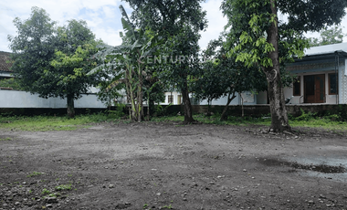 Tanah Pekarangan 299m2 Posisi Hook Dekat Tol Prambanan