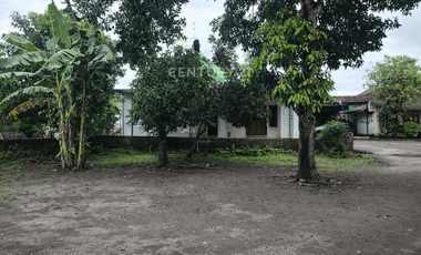 Tanah Pekarangan 299m2 Posisi Hook Dekat Tol Prambanan