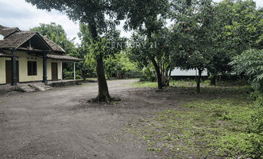 Tanah Pekarangan 299m2 Posisi Hook Dekat Tol Prambanan