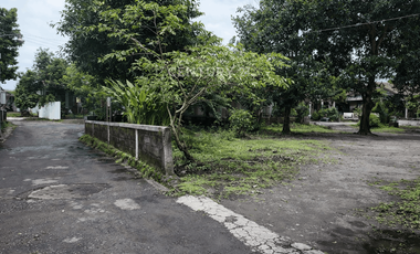 Tanah Pekarangan 299m2 Posisi Hook Dekat Tol Prambanan