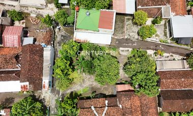 Tanah Pekarangan 299m2 Posisi Hook Dekat Tol Prambanan