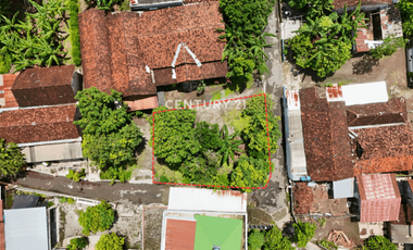 Tanah Pekarangan 299m2 Posisi Hook Dekat Tol Prambanan