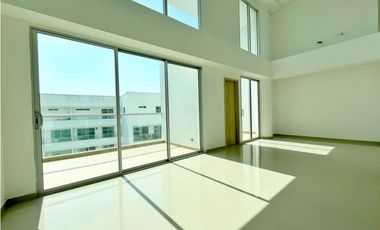 Se arrienda apartamento duplex sin muebles en Marbella cartagena !