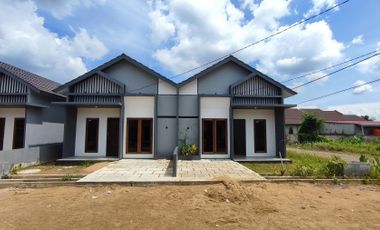 Rumah Parit Pangeran, Pontianak, Kalimantan Barat