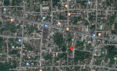 Rumah indah harga murah di Dandong Srengat Blitar