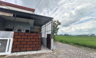 Dijual Rumah Minimalis Hanya 200 JTan Di Dekat Terminal Ir Soekarno Klaten