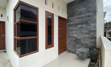 Dijual Rumah Minimalis Hanya 200 JTan Di Dekat Terminal Ir Soekarno Klaten