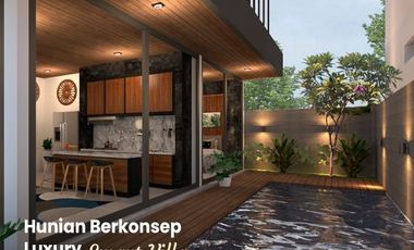 Villa Pemandangan Sunrise di Jimbaran Bali