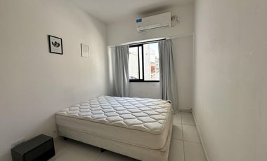 Departamento de un dormitorio reciclado con terraza exclusiva