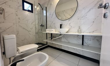 Departamento de un dormitorio reciclado con terraza exclusiva