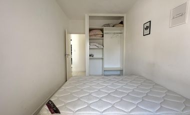 Departamento de un dormitorio reciclado con terraza exclusiva