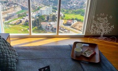 MODERNOS DEPARTAMENTOS  CON EXCLUSIVAS AMENIDADES EN BOSQUE REAL. FIVE, LA VISTA Y OAKS.