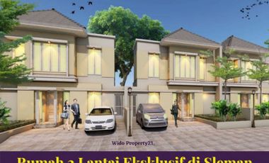 Rumah Minimalis Mewah 2 Lantai Murah Di Sleman Yogjakarta