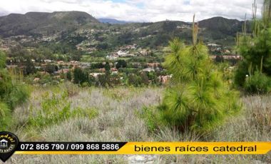Terreno de venta en Challuabamba - Apangora – código:16837