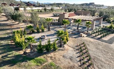ULTIMO TERRENO DE 2885 M2 EN PRIVADA CON SEGURIDAD 24 HRS. EN VALLE DE GUADALUPE