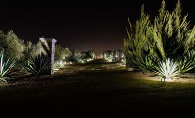 ULTIMO TERRENO DE 2885 M2 EN PRIVADA CON SEGURIDAD 24 HRS. EN VALLE DE GUADALUPE