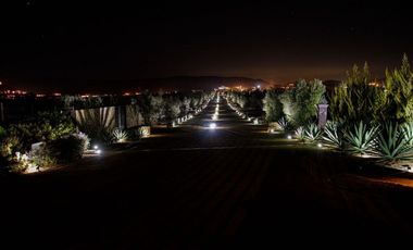 ULTIMO TERRENO DE 2885 M2 EN PRIVADA CON SEGURIDAD 24 HRS. EN VALLE DE GUADALUPE