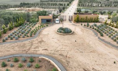 ULTIMO TERRENO DE 2885 M2 EN PRIVADA CON SEGURIDAD 24 HRS. EN VALLE DE GUADALUPE