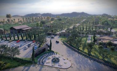 ULTIMO TERRENO DE 2885 M2 EN PRIVADA CON SEGURIDAD 24 HRS. EN VALLE DE GUADALUPE