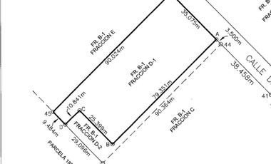 ULTIMO TERRENO DE 2885 M2 EN PRIVADA CON SEGURIDAD 24 HRS. EN VALLE DE GUADALUPE