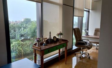 DISEWAKAN RUANG KANTOR (FULLY FURNISH) TOWER ALAMANDA DI JL.TB,SIMATUPANG CILANDAK JAKARTA SELATAN