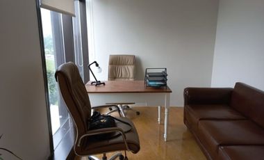 DISEWAKAN RUANG KANTOR (FULLY FURNISH) TOWER ALAMANDA DI JL.TB,SIMATUPANG CILANDAK JAKARTA SELATAN