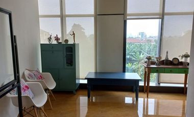 DISEWAKAN RUANG KANTOR (FULLY FURNISH) TOWER ALAMANDA DI JL.TB,SIMATUPANG CILANDAK JAKARTA SELATAN