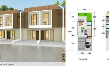 Rumah Megah 2Lantai Cisaranten Arcamanik dekat Antapani Tanah Luas 4 Kamar Tidur