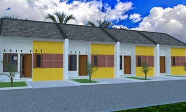 VILLA 2 LANTAI DENGAN NUANSA EROPA HARGA PRIBUMI