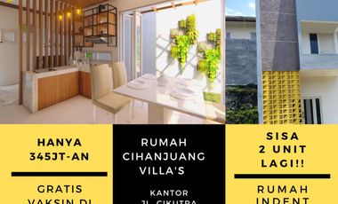 VILLA 2 LANTAI DENGAN NUANSA EROPA HARGA PRIBUMI