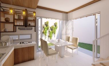 VILLA 2 LANTAI DENGAN NUANSA EROPA HARGA PRIBUMI