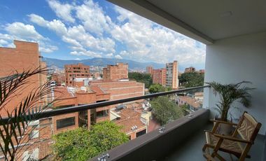 apartamento en arriendo en laureles. Cod A21935