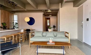 apartamento en arriendo en laureles. Cod A21935