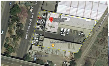 EXCELENTE NAVE, CON BODEGA Y OFICINAS , LEÓN ,GTO,