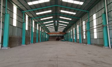 Terreno con bodega en venta