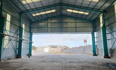 Terreno con bodega en venta