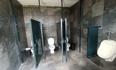 Terreno con bodega en venta