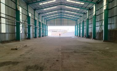 Terreno con bodega en venta