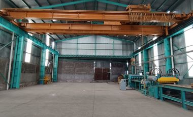 Terreno con bodega en venta