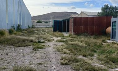 Terreno con bodega en venta