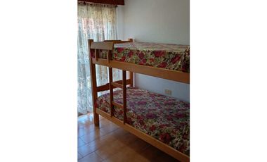 ALQUILER TEMPORARIO DEPARTAMENTO 3 AMBIENTES P/4 PERSONAS