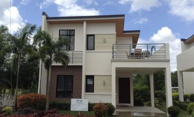 Ready For Occupancy Modern House and lot in Lipa