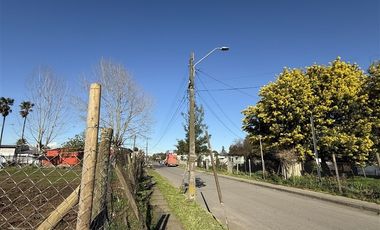 Sitio en Venta en Calle Pedro Lagos sector estación