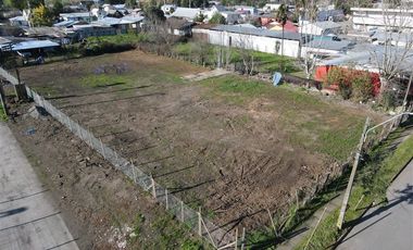 Sitio en Venta en Calle Pedro Lagos sector estación