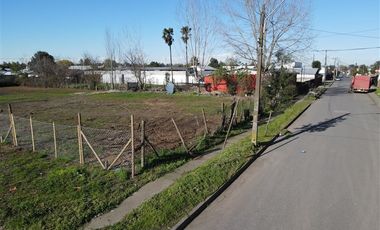 Sitio en Venta en Calle Pedro Lagos sector estación