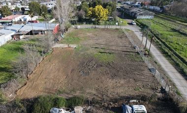Sitio en Venta en Calle Pedro Lagos sector estación