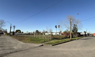 Sitio en Venta en Calle Pedro Lagos sector estación